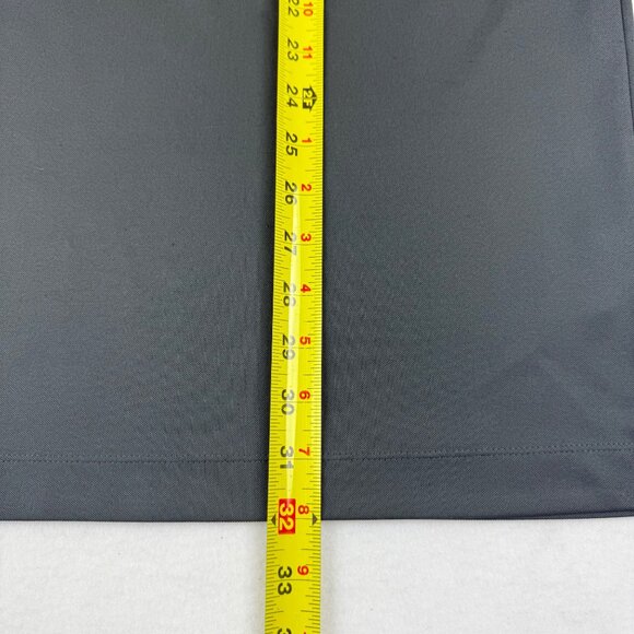 Nike Golf Men's Short Sleeve Dri-Fit Grey Polo Shirt Size XXL - Picture 9 of 9